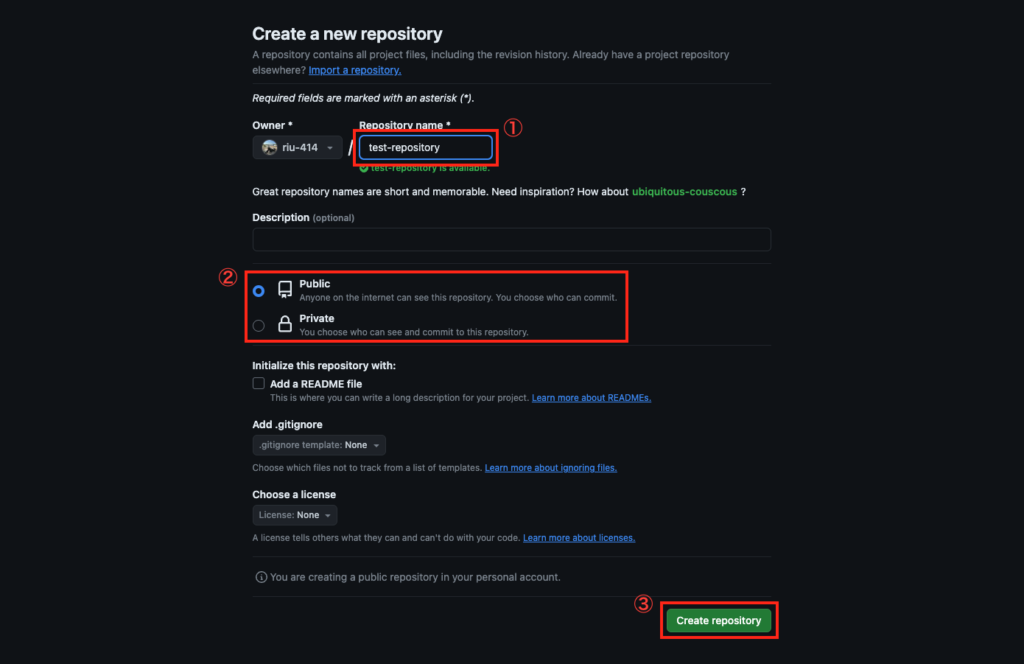 【Git・GitHub初心者向け】リモートリポジトリの作成とファイルアップロードをわかりやすく解説